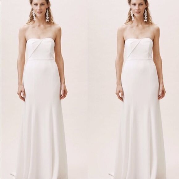 BHLDN Watters Delilah Dress - Picture 1 of 4